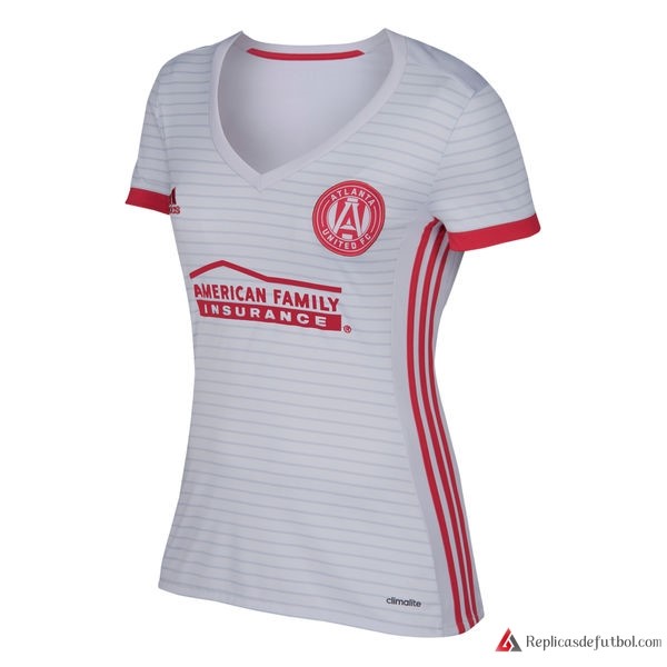 Camiseta Atlanta United Mujer Segunda equipación 2017-2018